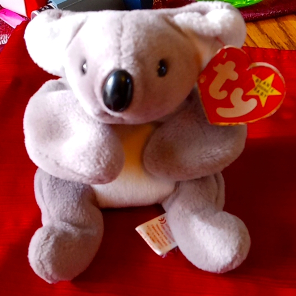 Mel beanie baby
